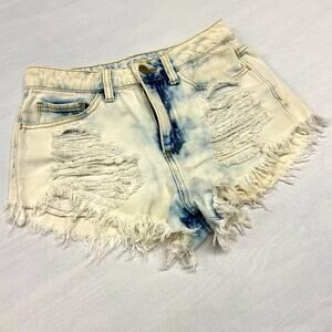 Cello Cutoff Shorts Small
